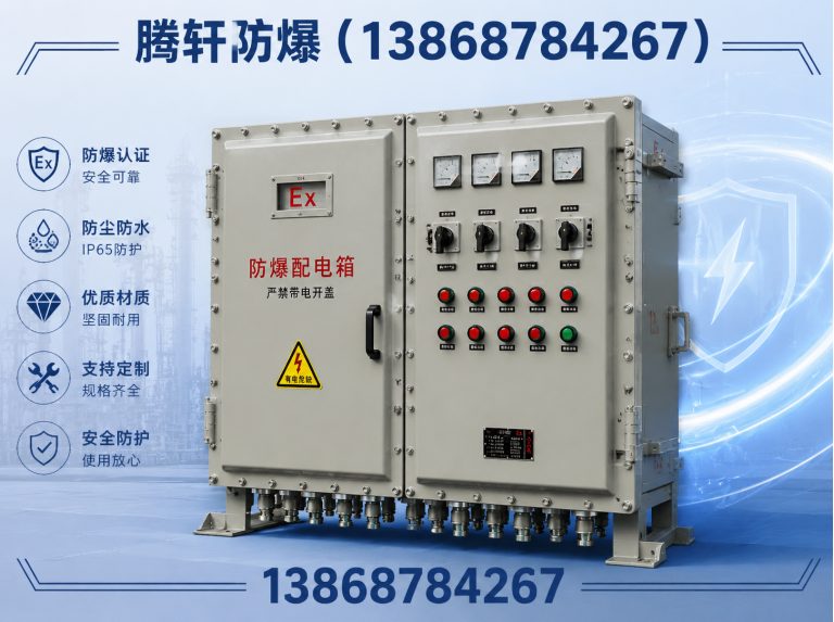 龙湾区防爆正压柜展示图