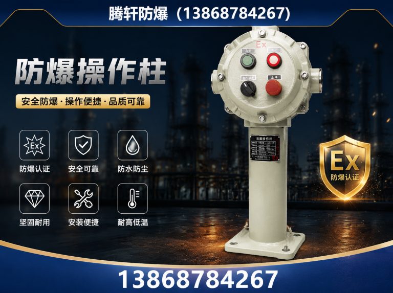 龙湾区防爆控制箱展示图